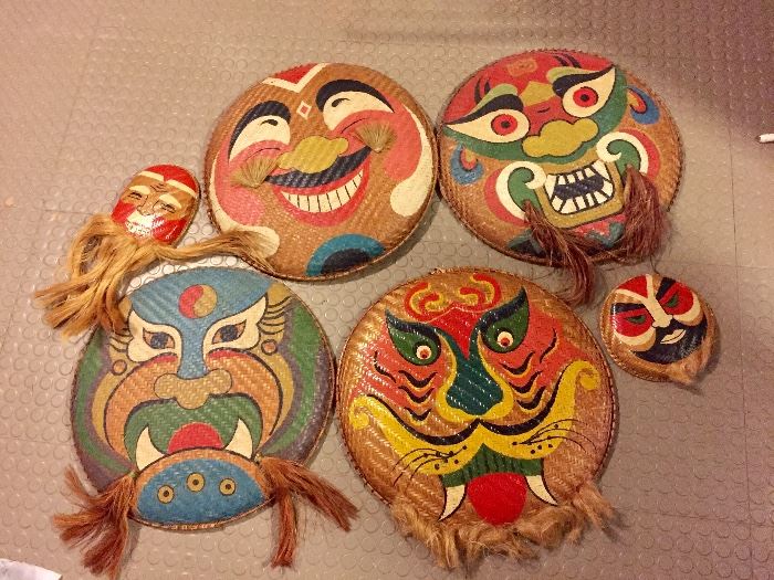 Mask Baskets