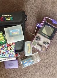 Game Boy and many Game Boy games
