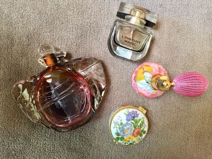 Perfume bottles