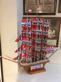 Pepsi Ship