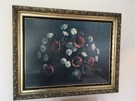 "Gift of Flowers" by Hoffman