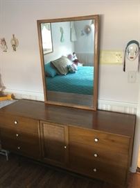 Mid Century Modern Dresser