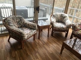 Wicker Patio Set
