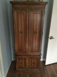 Solid Wood Storage Cabinet