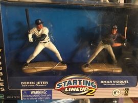 Jeter and Vizquel