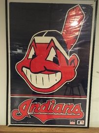 Cleveland Indians Poster
