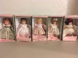 Madame Alexander Dolls