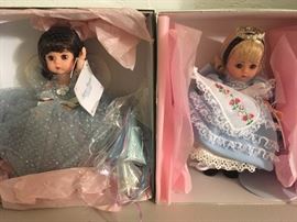 Madame Alexander Dolls