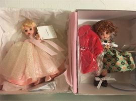 Madame Alexander Dolls