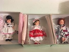 Madame Alexander Dolls