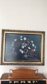 "Gift of Flowers" by Hoffman