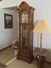 Sligh Grandfather clock