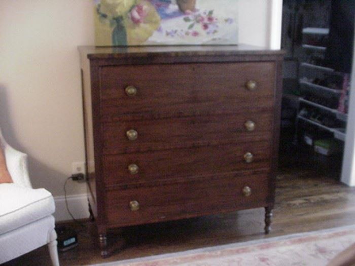 Federal period chest, descended in family
