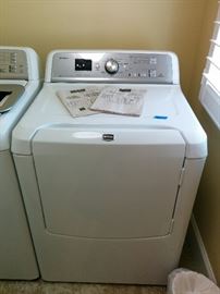 Maytag washer and dryer