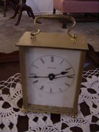 Bulova Carriage Clock