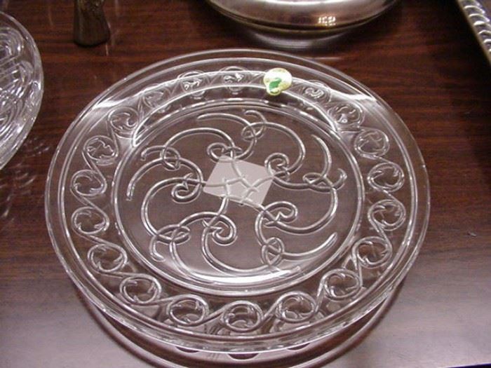 Waterford Celtic Knot Dessert plates