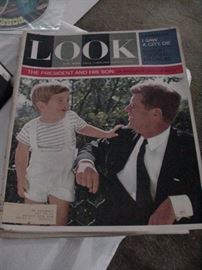 Old Look magazine of Kennedy Years