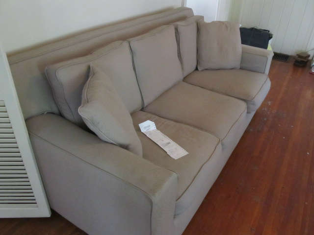 North Carolina made couch.