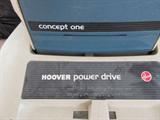 Hoover power drive sweeper.