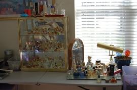 Perfume bottle collection