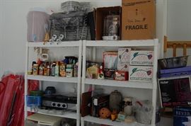 Entertaining and grilling items