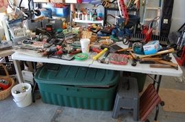 Tub is full of outdoor partying