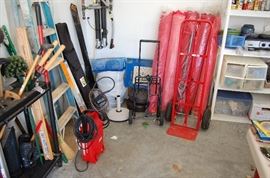 Outdoor umbrellas, Werner ladder