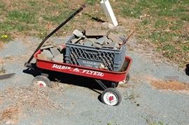 Radio Flyer wagon