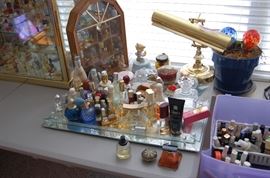 vintage Perfume bottle collection