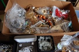 Costume Jewelry, on location the day of sale, no gold