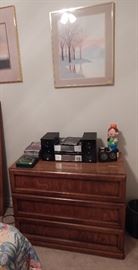 Small 3-drawer chest