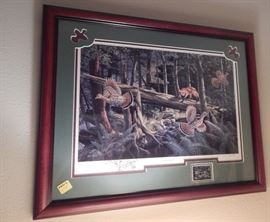 Another of the Ken Zylla prints and stamp