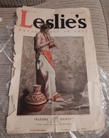 October 9, 1913 copy of Frank Leslie's weekly illustrated newspaper. 