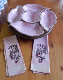 California Pottery Lazy Susan #594