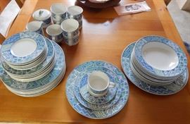 Mikasa service for 8