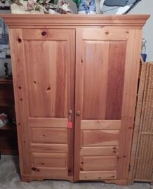 Computer desk cabinet