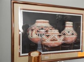 Colleen Rowland 'Antique Pottery III' - signed and numbered