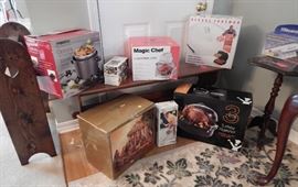 Small appliances never used