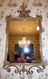 Gold Gilt mirror