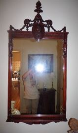 Matching Mirror to Classical Hall Table