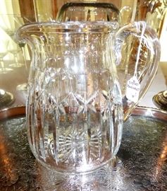 Baccarat Crystal pitcher