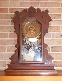 Antique Gingerbread Kitchen mantle clock