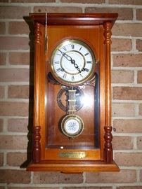 Commemorative Centennial Wall Clock