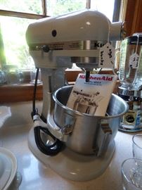 Commerical Kitchen Aid Mixer