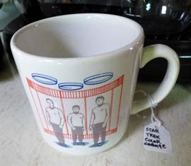 Vintage Star Trek Color Changing coffee mug