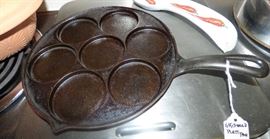 Griswold Plett Cast Iron pan