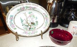 Vintage Myott "Indian Tree"