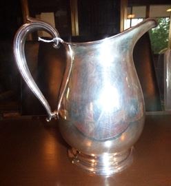 Sterling Water Pitcher