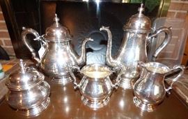 5 Piece Sterling Tea/Coffee Service