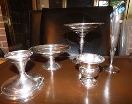 Weighted sterling items